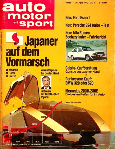 Deckblatt Auto Motor und Sport (09/1979)